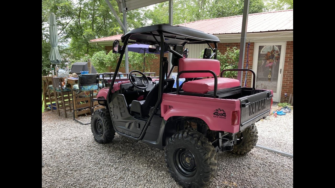 Yamaha Rhino restore part 3