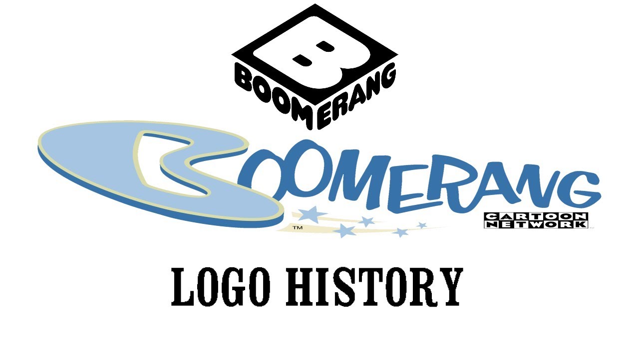 Boomerang Logo History (#134)