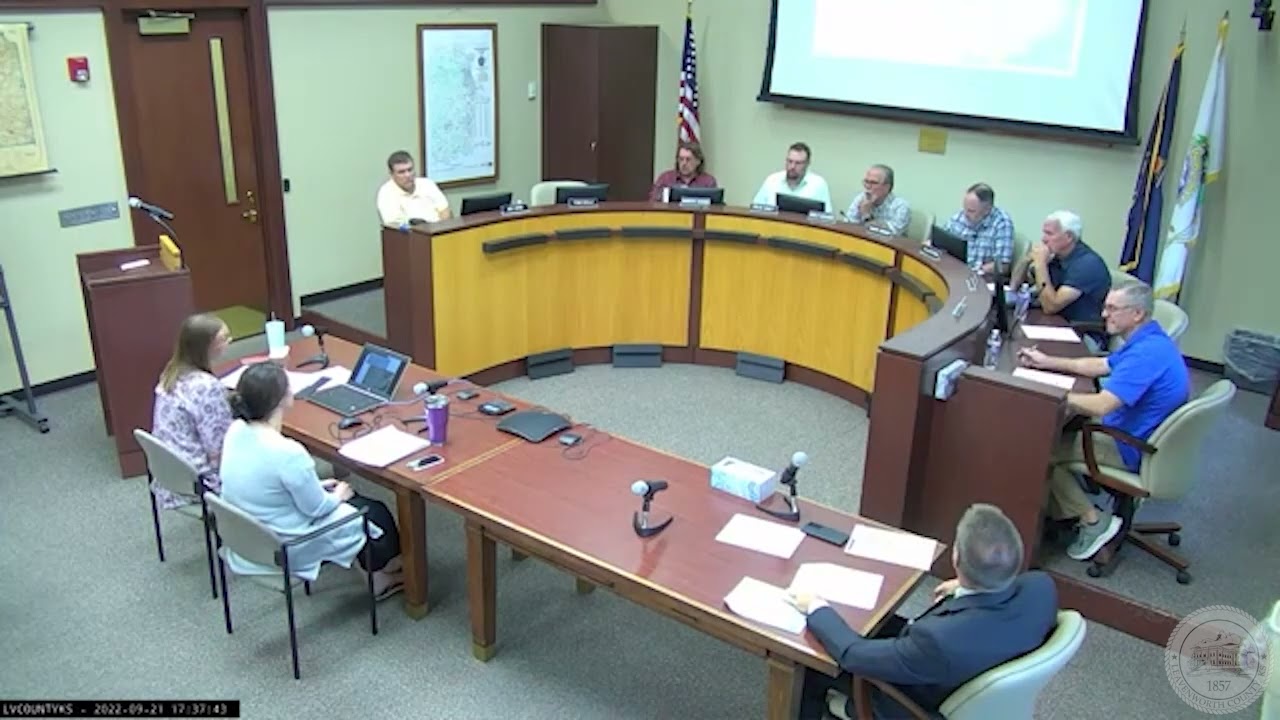 PC Meeting for September 21, 2022