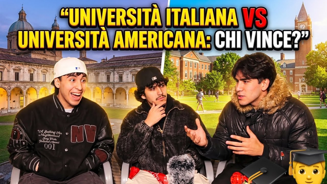 PERCHÉ L’UNIVERSITÀ ITALIANA NON FUNZIONA COME DOVREBBE? 🎓 – Ragnatela Podcast #12