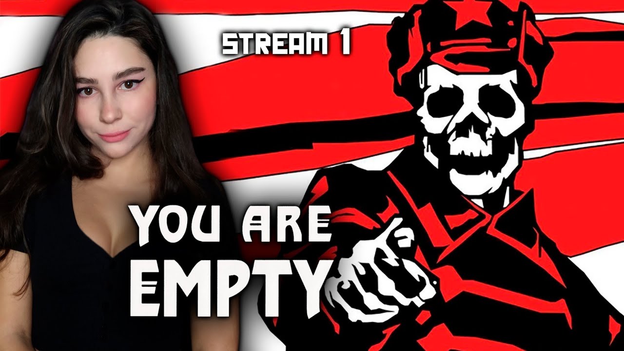 ПЕРВОЕ ПРОХОЖДЕНИЕ YOU ARE EMPTY НА РУССКОМ | Линда играет в You are empty прохождение | Стрим 1