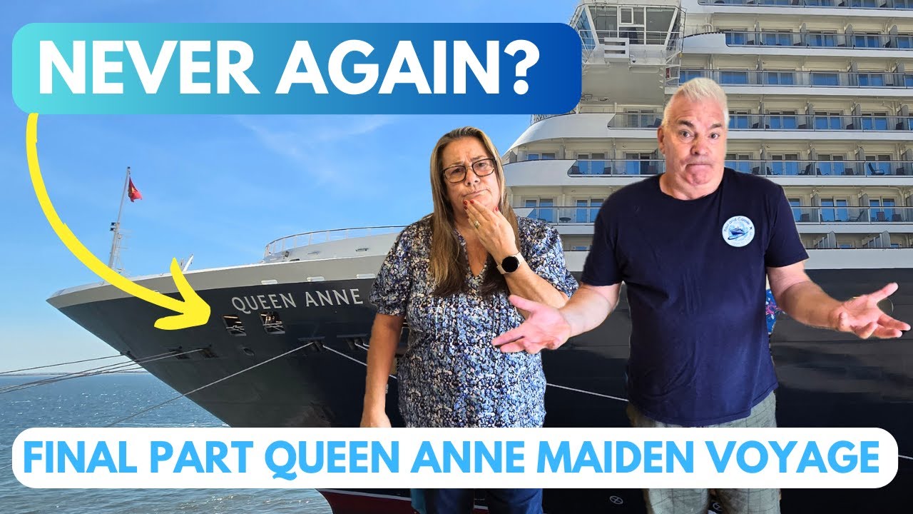 We Paid £600 Per Night For This Maiden Cruise - Was It Worth It or Was It A Big Rip Off?