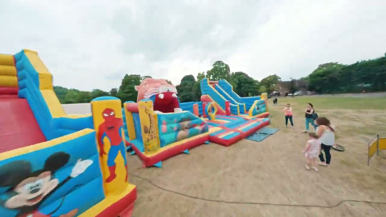 Hebborns Family FunFair Promo Video | Goroll FPV