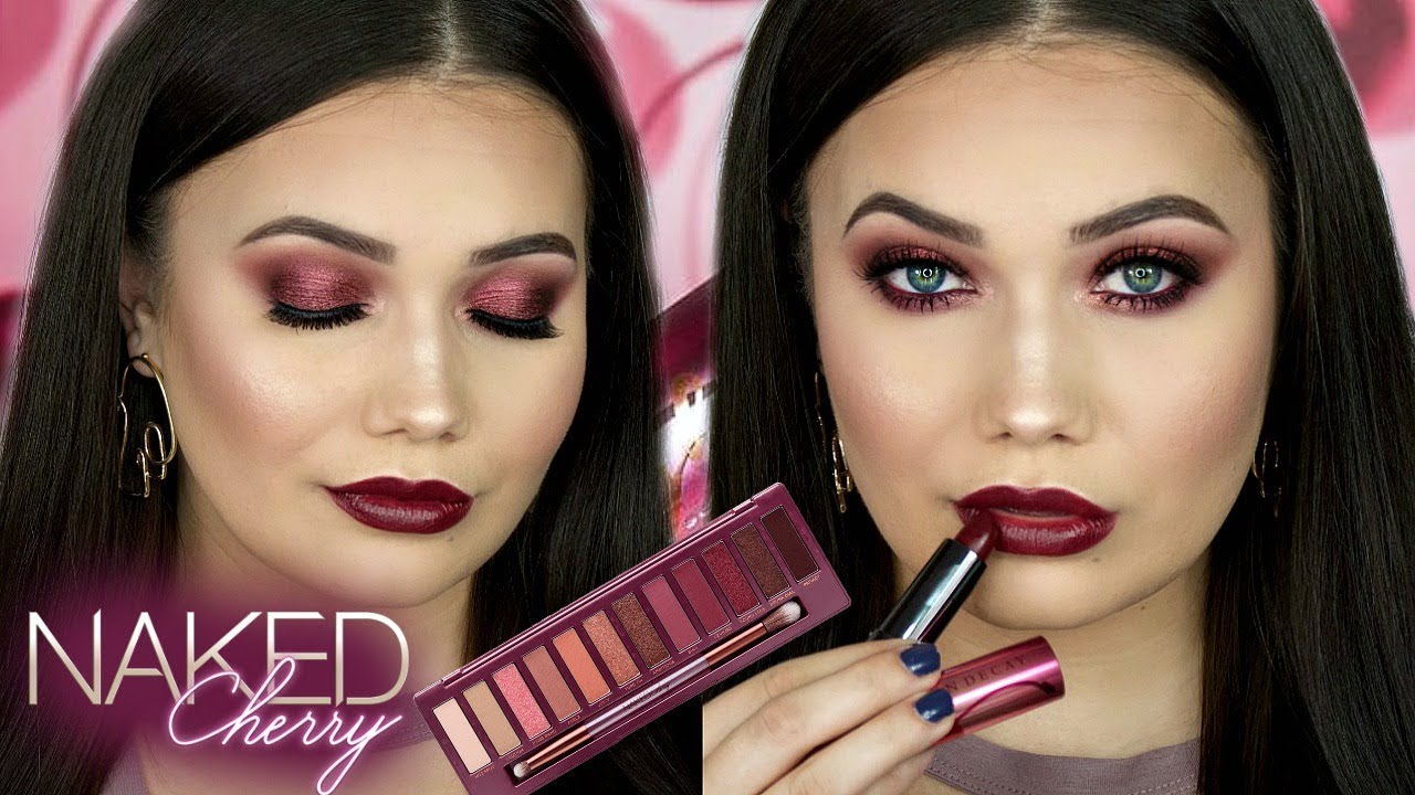 URBAN DECAY Naked Cherry Palette Tutorial + First Impressions!