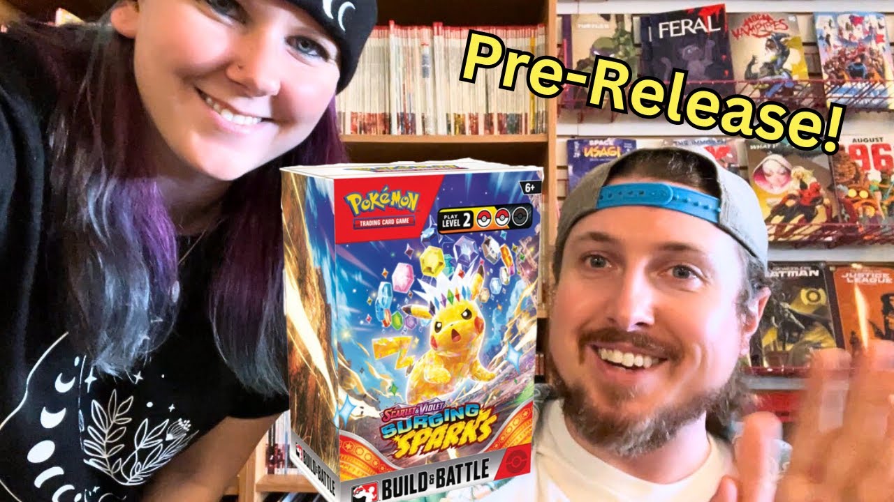 Pokémon Surging Sparks ПРЕДВАРИТЕЛЬНЫЙ РЕЛИЗ!