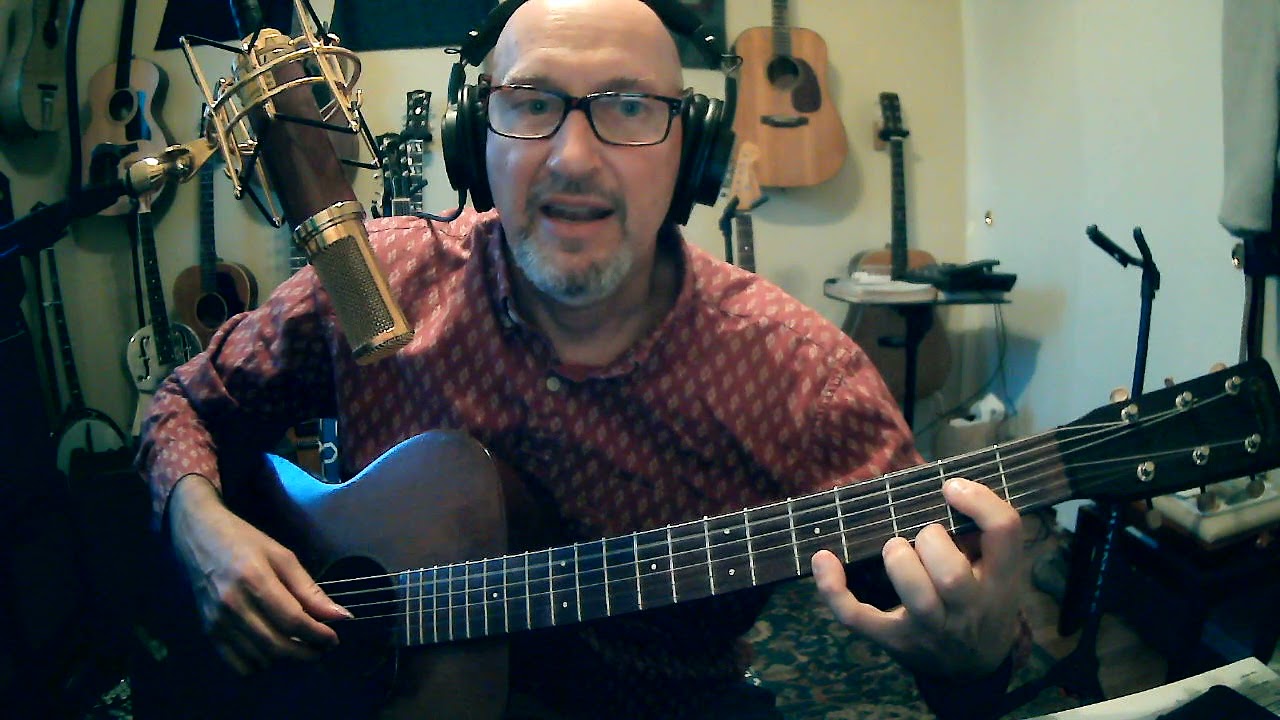 Americana Rag - Fingerpicking Blues Guitar Lesson