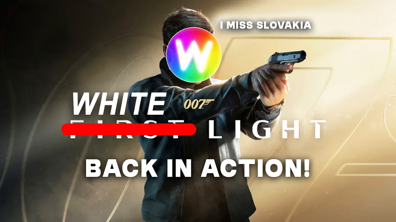 Continuing 007 First Light (Bond. Games Bond)