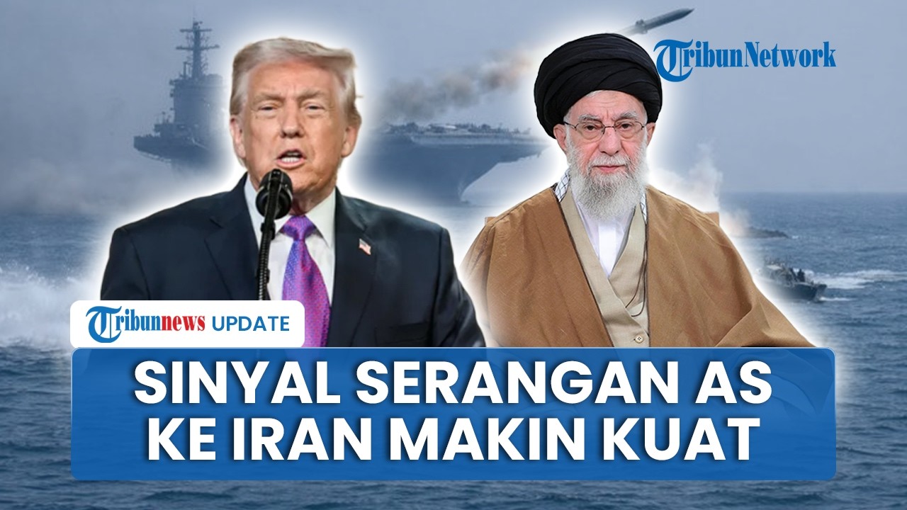 Rangkuman AS-Iran: Mahasiswa Bakar Bendera Amerika di Teheran, India Minta Warganya Tinggalkan Iran