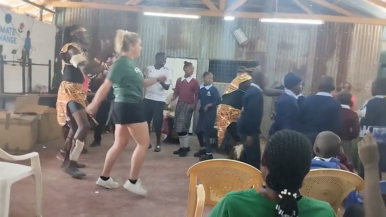 VICCO|BRING FOOTBALL TO AFRICA PROGRAM|AFRICA TRADITIONAL DANCES|UBUNTU