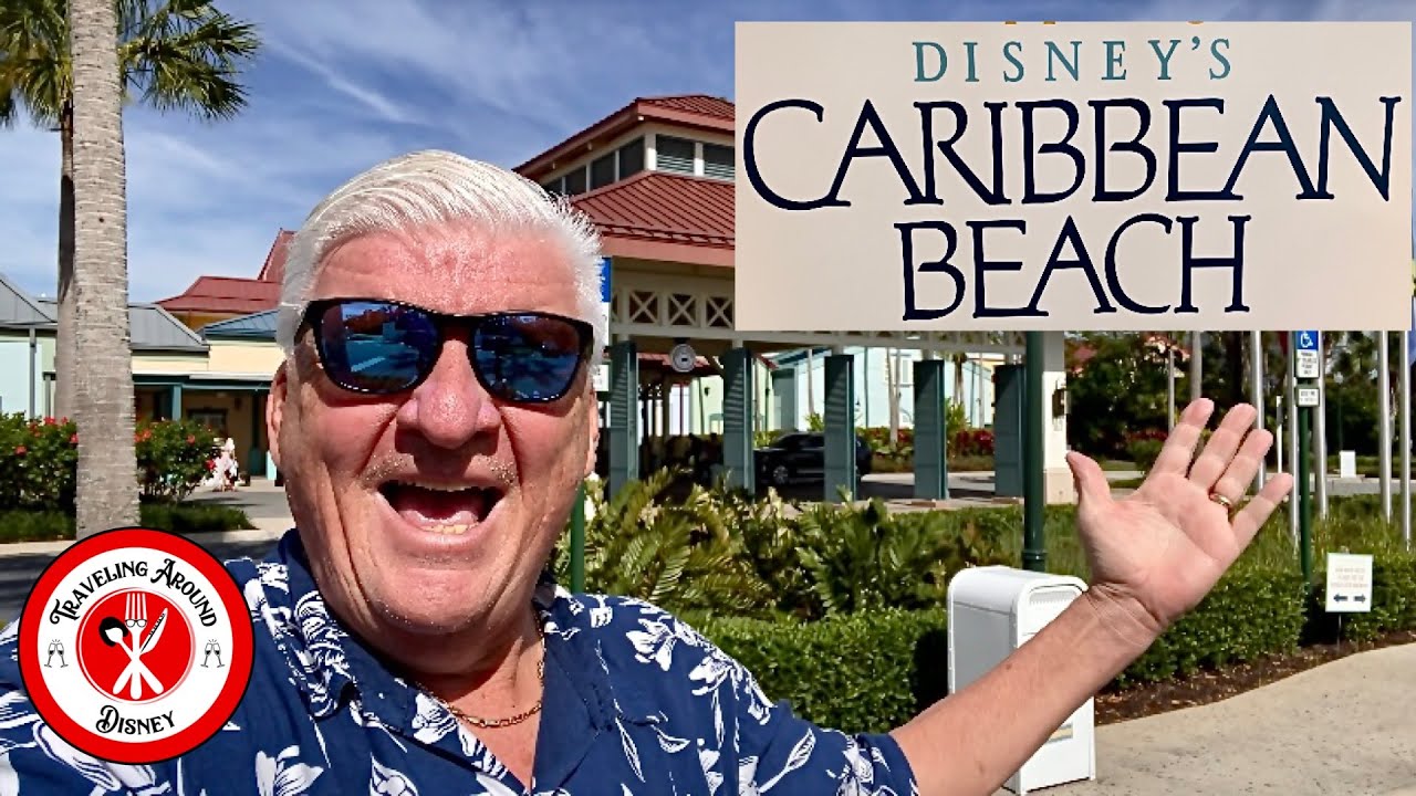 DISNEY'S CARIBBEAN BEACH RESORT TOUR 2024 | Walt Disney World | Disney Dining Review