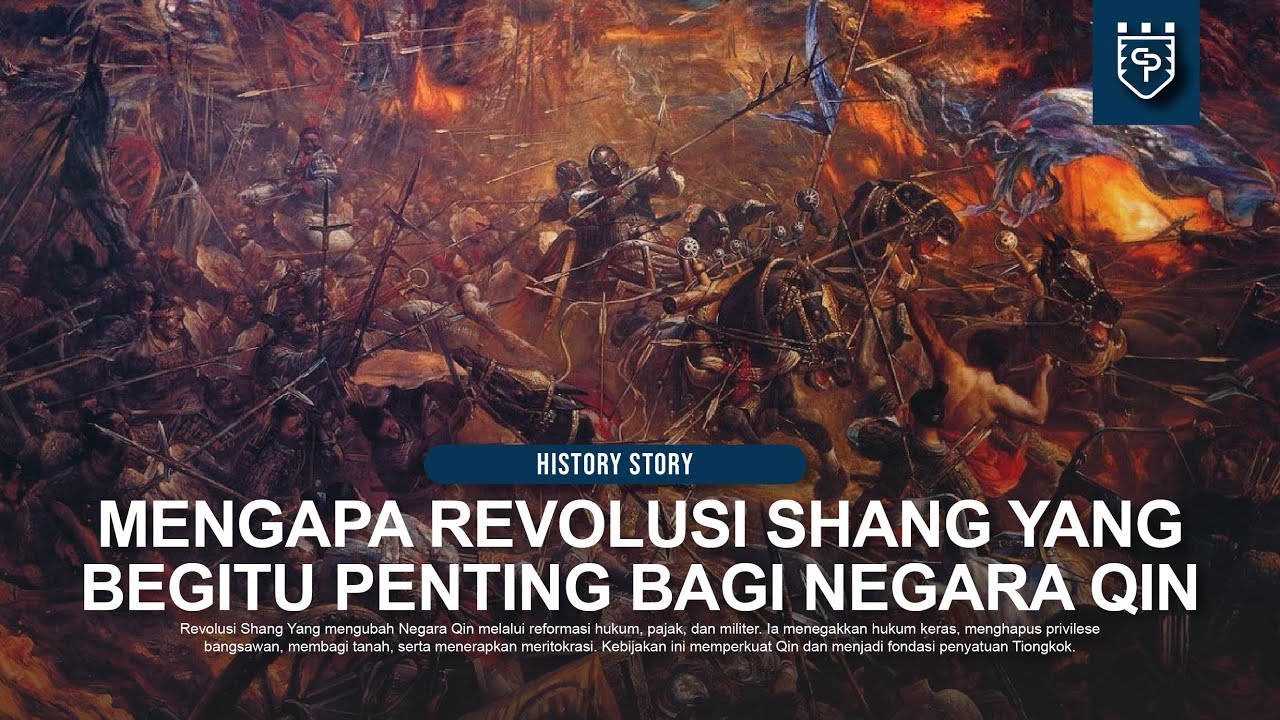 Mengapa Revolusi Shang Yang Mengubah Negara Qin Secara Fundamental #history  #story  #ShangYang