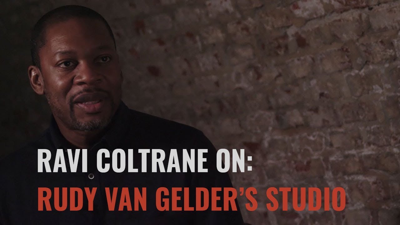 Ravi Coltrane Interview: Rudy Van Gelder&rsquo;s Studio
