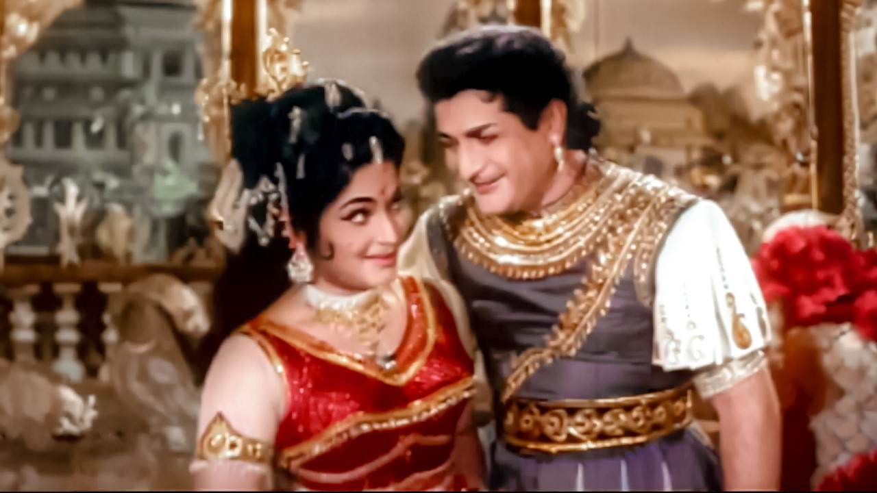 NTR, Devika Superhit Video Song - Rajakota Rahasyam Movie Songs | Telugu Movie Songs HD