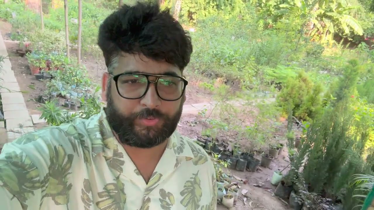 Vlog | Chandigarh Forest Department - Sector 23 Nursery | Chandigarh | Plants