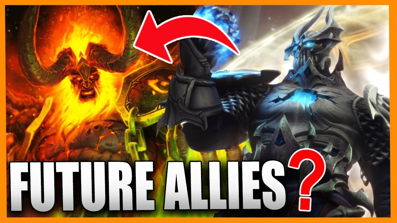 Jailer Will FREE Sargeras?! - UNHOLY Alliance