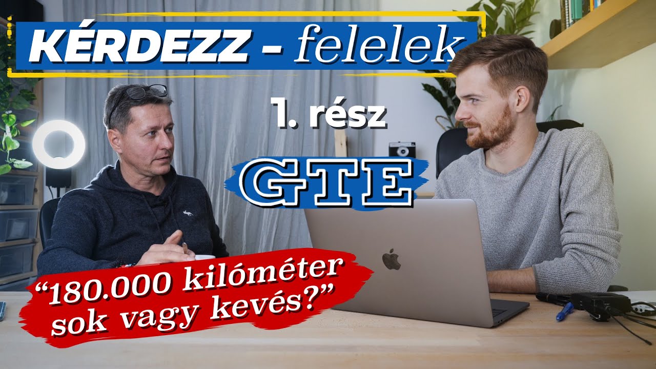 KÉRDEZZ - FELELEK - minden ami GTE - 1. RÉSZ
