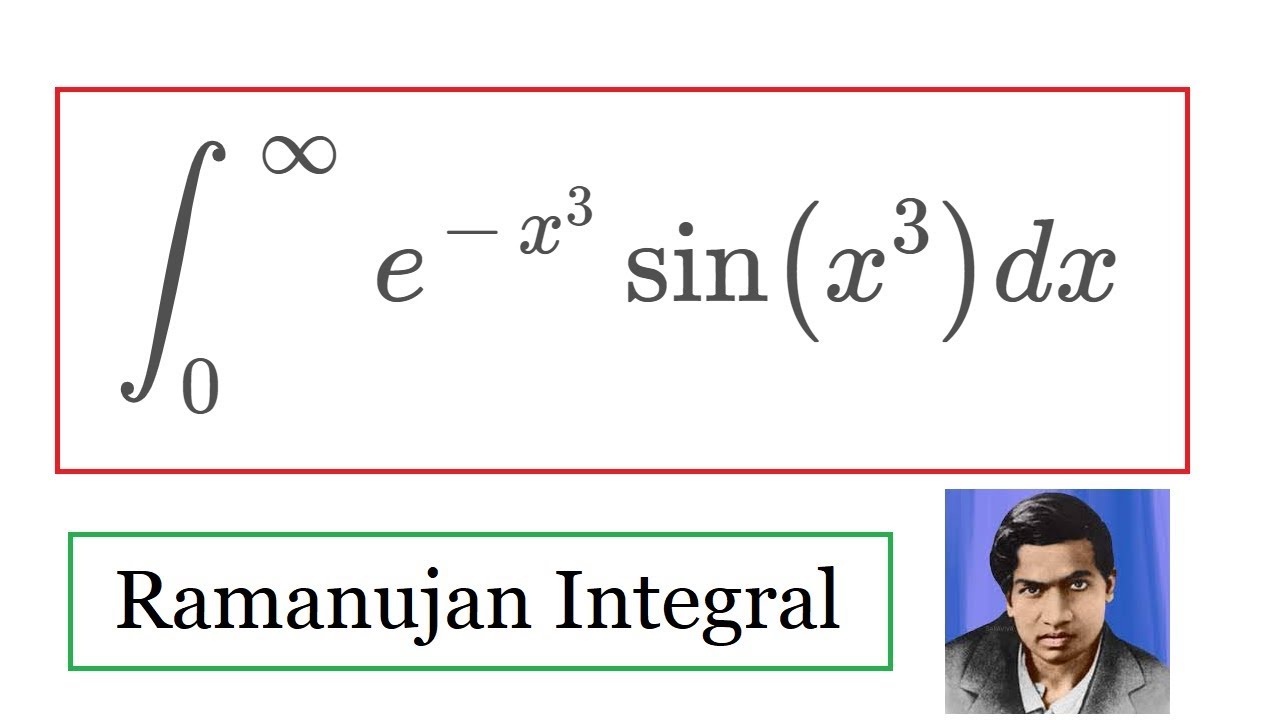 Ramanujan Integral