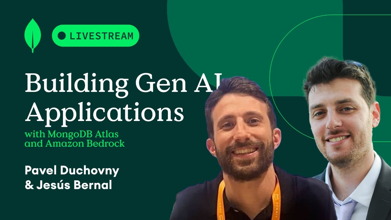 Building Gen AI Applications with MongoDB Atlas and Amazon Bedrock