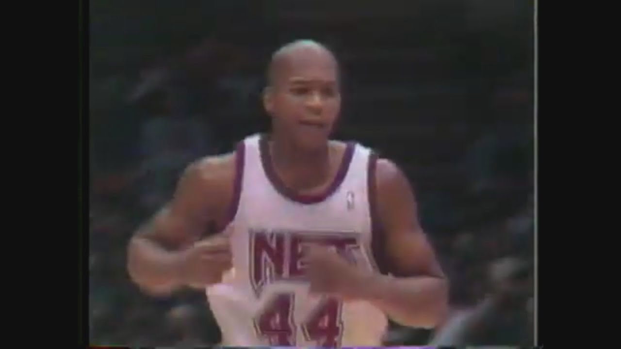 Derrick Coleman 35 Points 5 Ast 4 Blk Vs. Hornets, 1992-93.