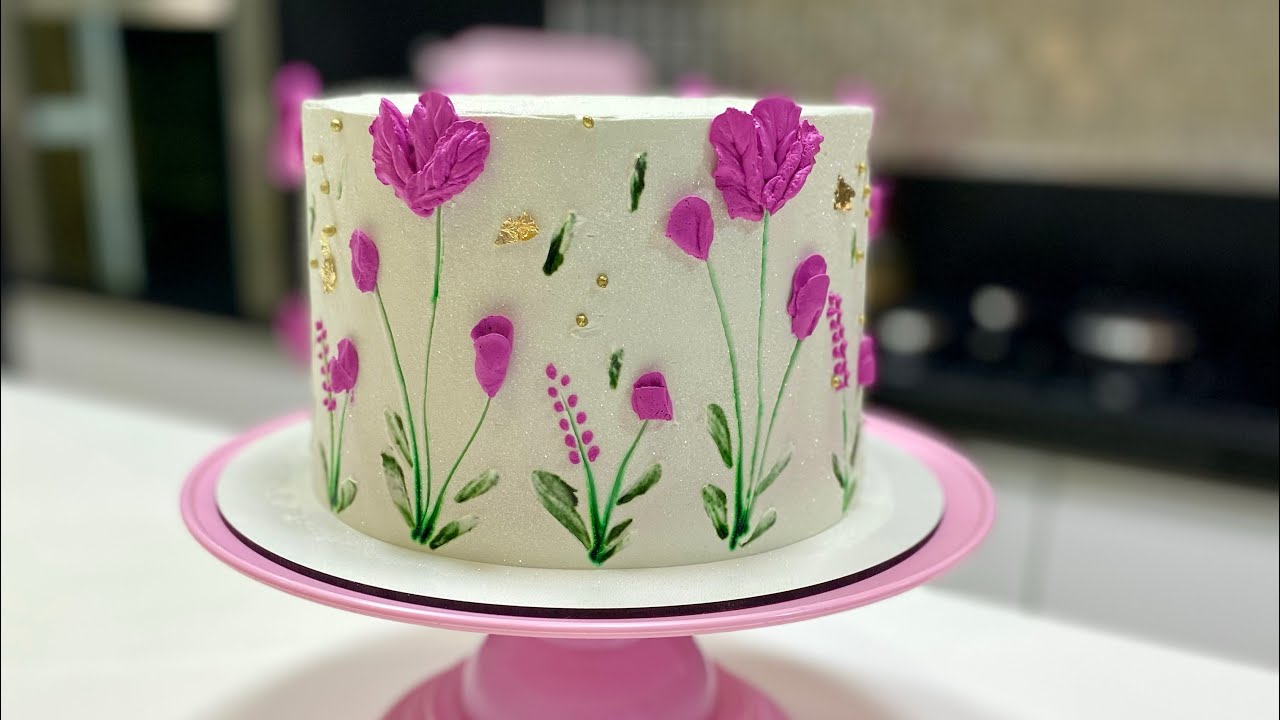 BOLO FLORAL