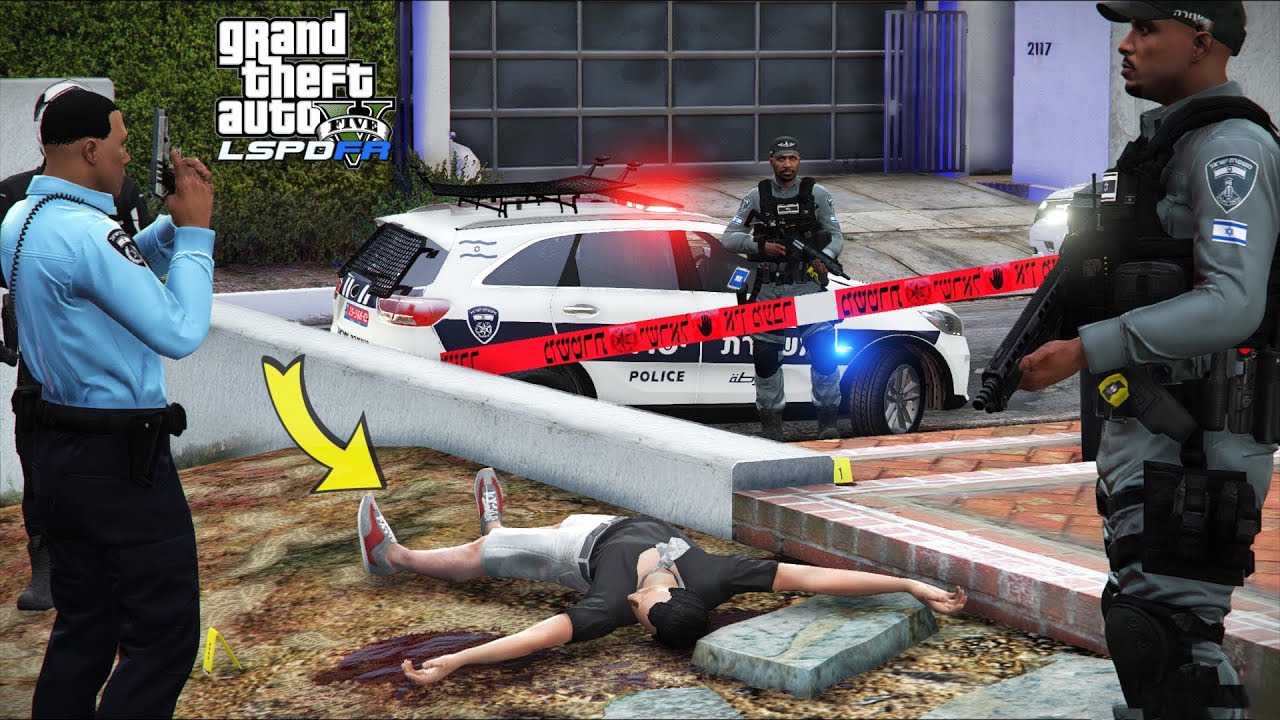 A Civilian Was Murdered by a Rented Killer!, The Police had to Rush in!! | IL POLICE  GTA 5 LSPDFR