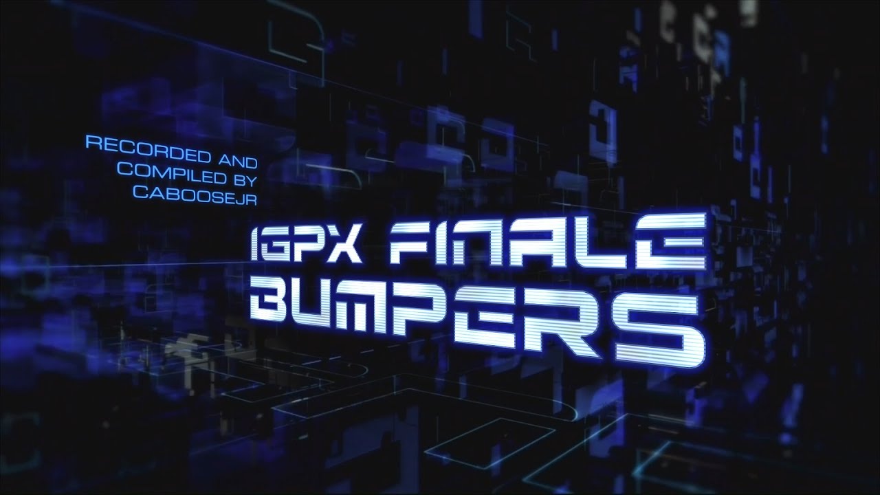 Toonami - IGPX Finale Bumpers (HD 1080p)