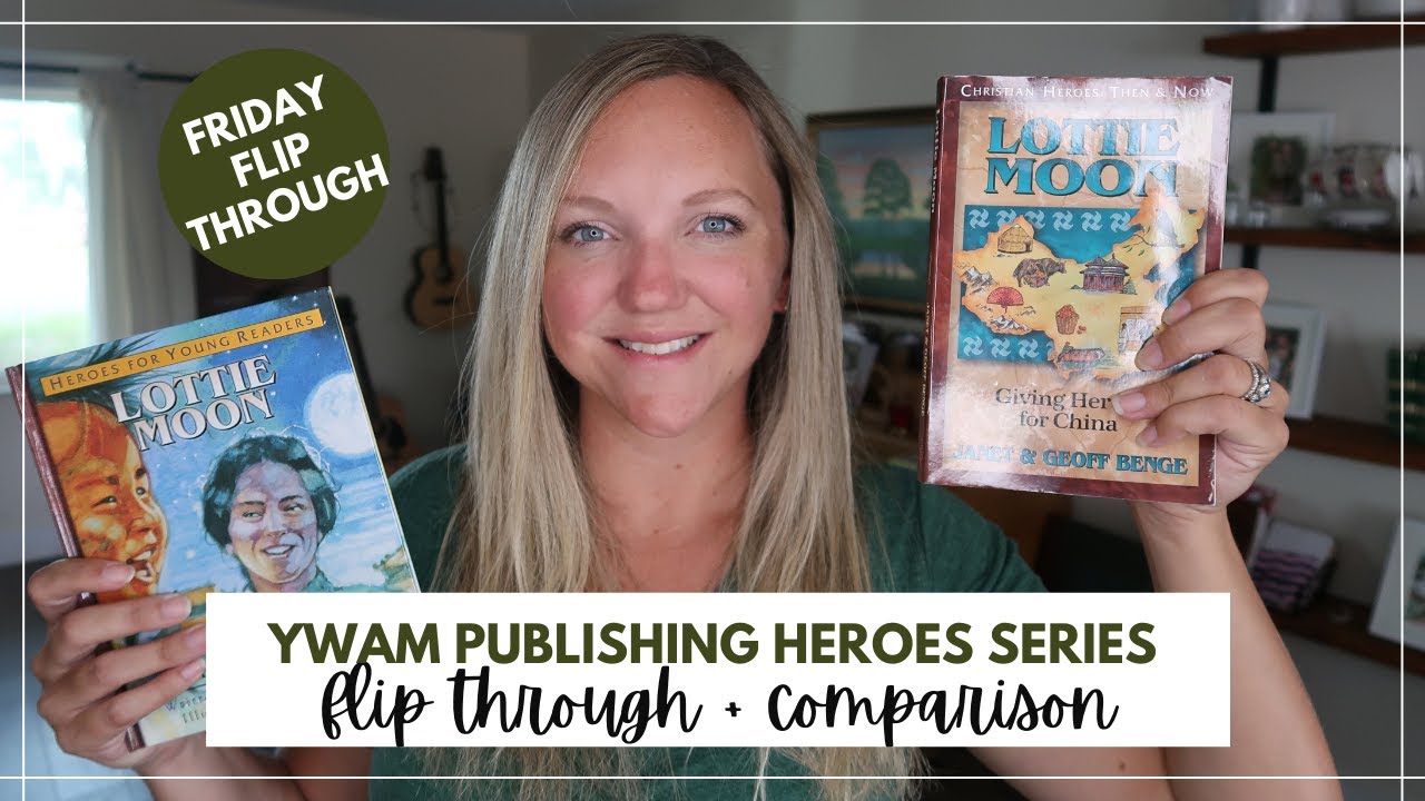 YWAM PUBLISHING HEROES SERIES || FLIP THROUGH + COMPARISON || HEROES FOR YOUNG READERS + THEN & NOW
