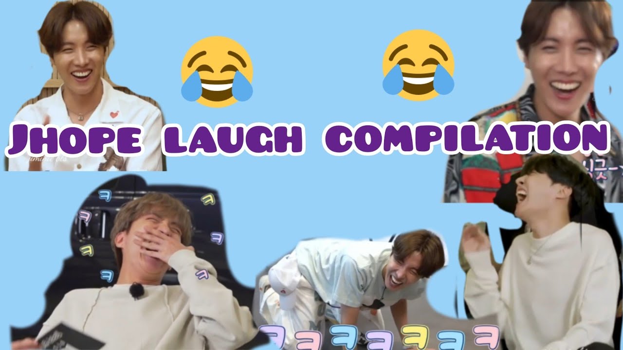 BTS (방탄 소년단) Jhope laugh compilation pt.3!