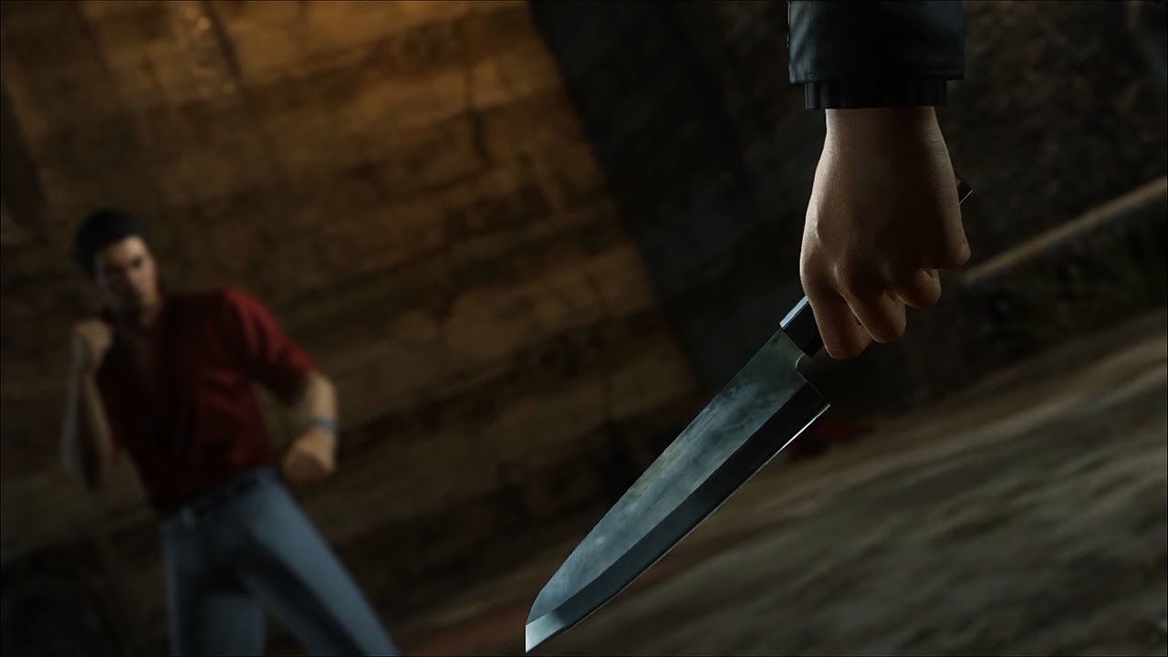 Yakuza 6 - Kiryu vs Toru Hirose
