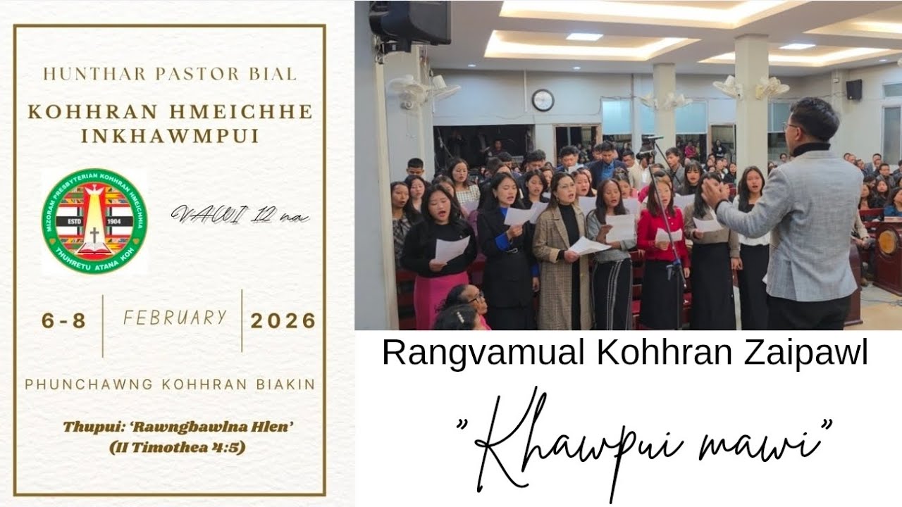 Rangvamual Kohhran Zaipawl - 