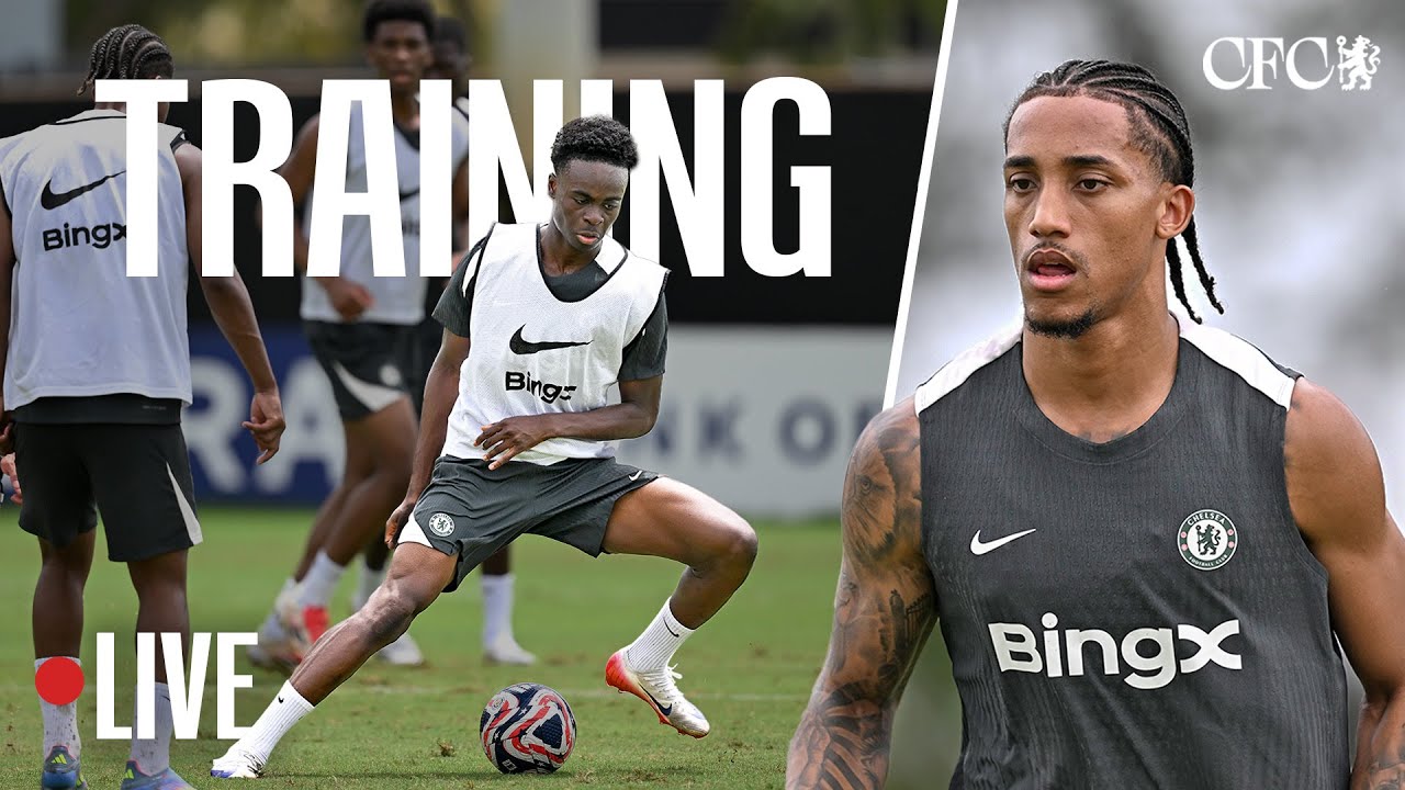 JOAO PEDRO's First Training! | LIVE TRAINING DAY 2/3 | FIFA Club World Cup | 02/07/25 | Chelsea FC