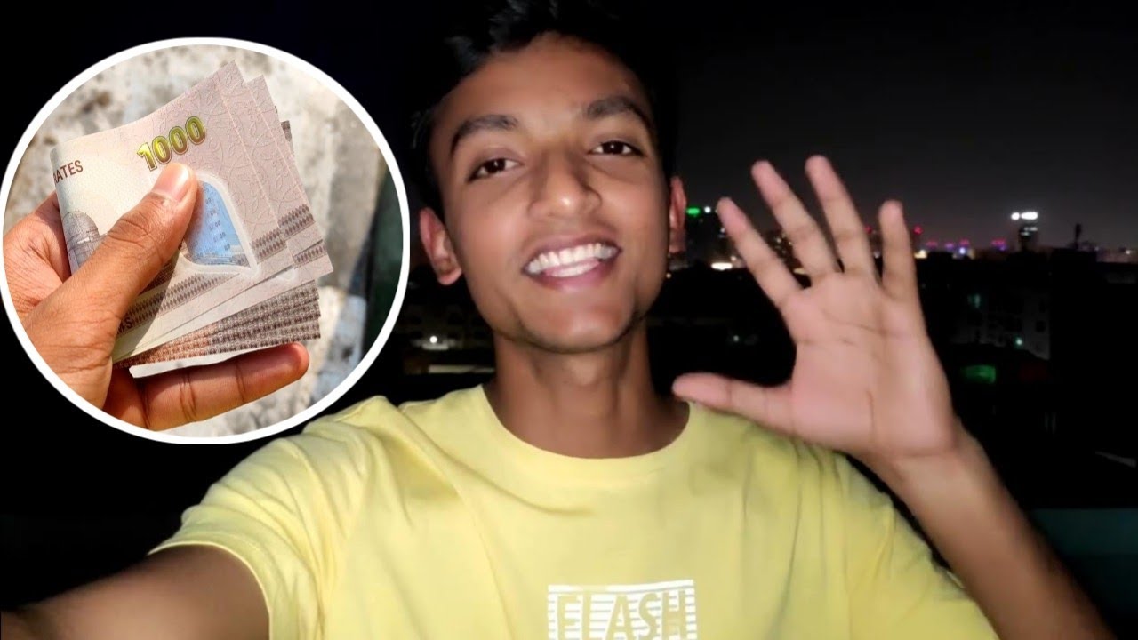 Dubai 1000 Dirham Note 🇦🇪🤑 | Dubai Daily Life Vlog 🇦🇪😉 | Ashish Rai