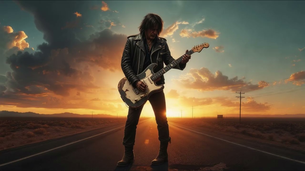Ultimate Blues Rock Guitar Mix ⚡ Jimi Hendrix, Eric Clapton, SRV, ZZ Top, Joe Bonamassa