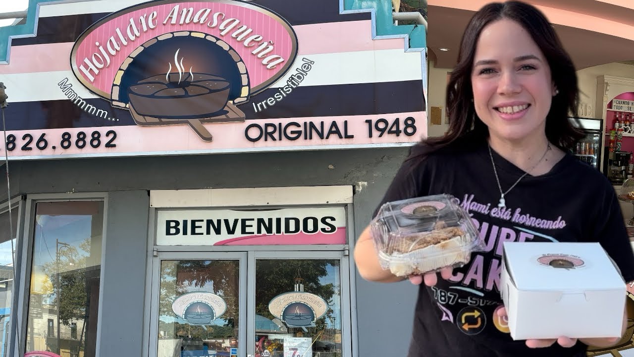 CONOCIDOS POR SU BIZCOCHO CON SABOR Y ESPECIAS HAN DEJADO UNA HISTORIA EN SU PUEBLO | PUERTO RICO