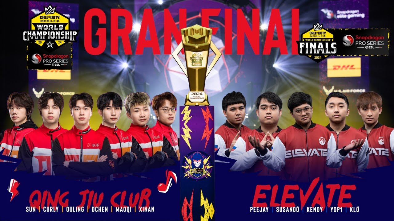 Q9 vs ELEVATE - GRAN FINAL 🏆 CHAMPS 2024 feat. 