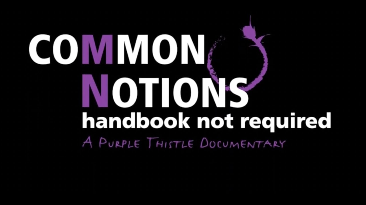 DV: COMMON NOTIONS Handbook Not Required