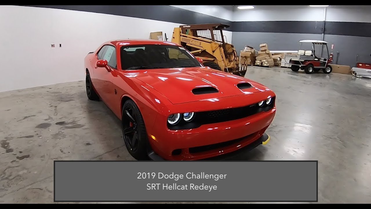 2019 Dodge Challenger SRT Hellcat Redeye and Something Else...