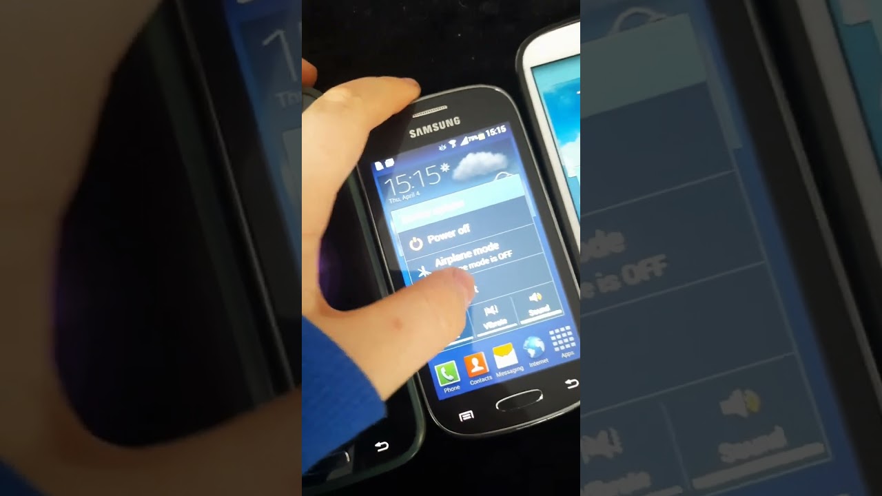 Wyłączanie i włączanie telefonów z Samsunga cz. 2