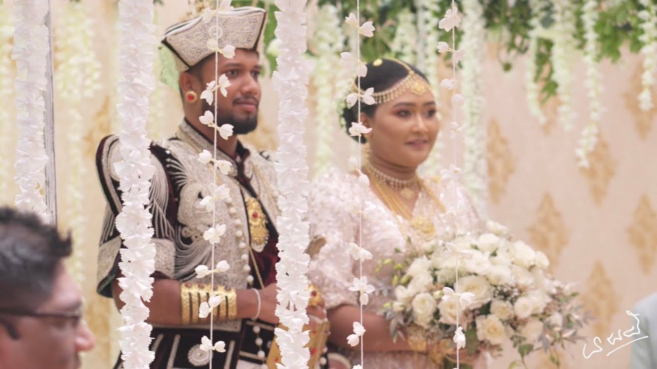 Saduni Dilan Wedding Ceremony Shoot 