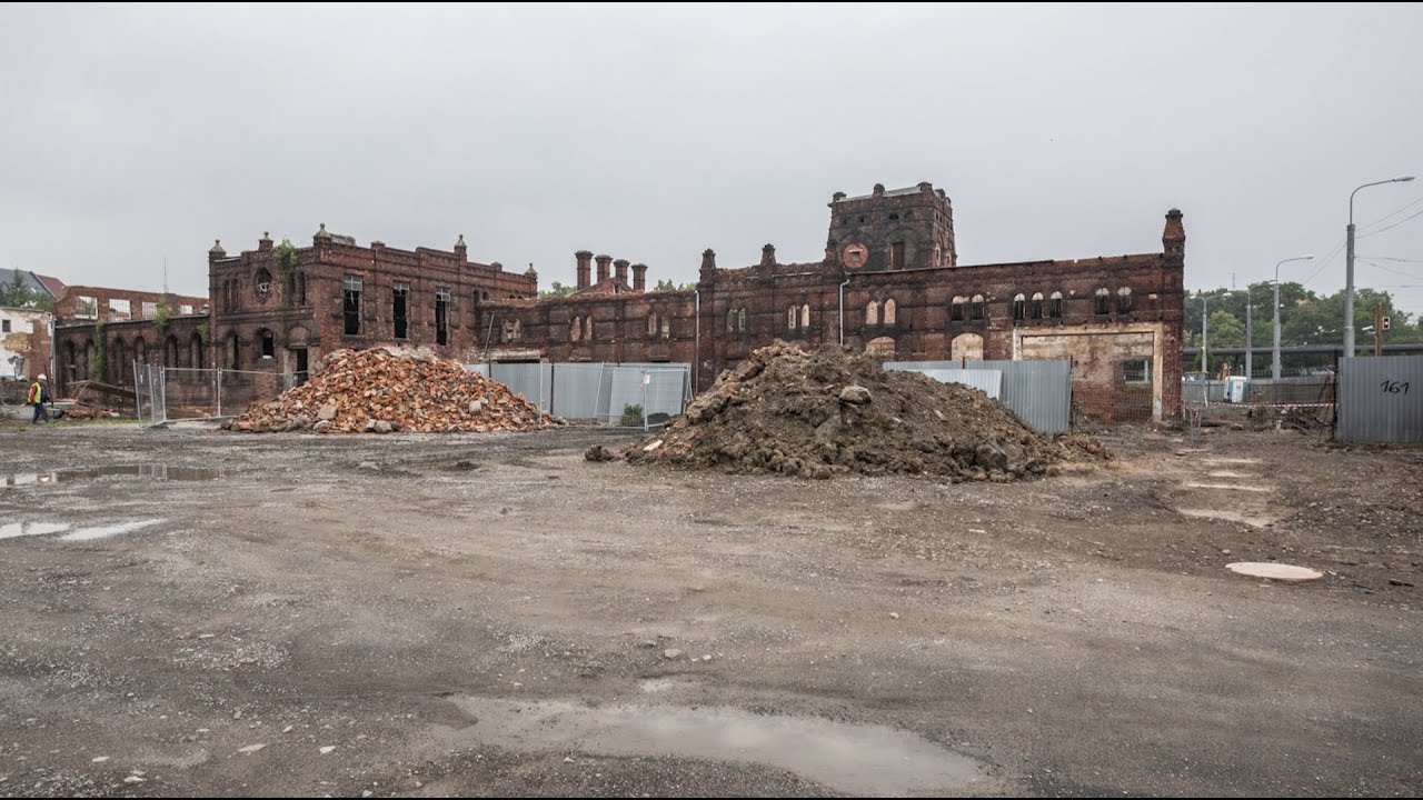 Ostravské kulturní stopy – Příběh městských jatek a kunsthalle