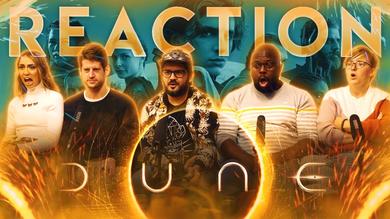 Dune - Group Movie Reaction