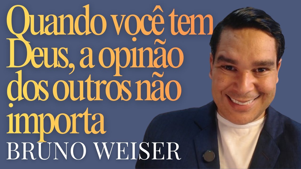 QUANDO VOCÊ TEM DEUS, A OPINIÃO DOS OUTROS NÃO IMPORTA | 294