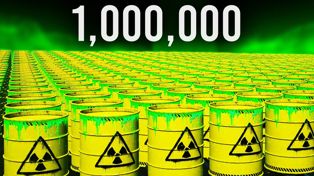 I Made 1,000,000 Nuclear Waste in Satisfactory&hellip; Am I Doomed?
