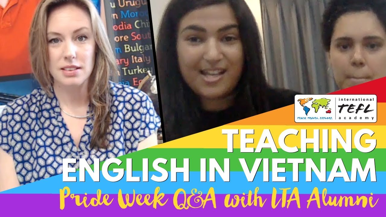 LGBTQ+ Teaching English in Hanoi, Vietnam with Kim & Caira