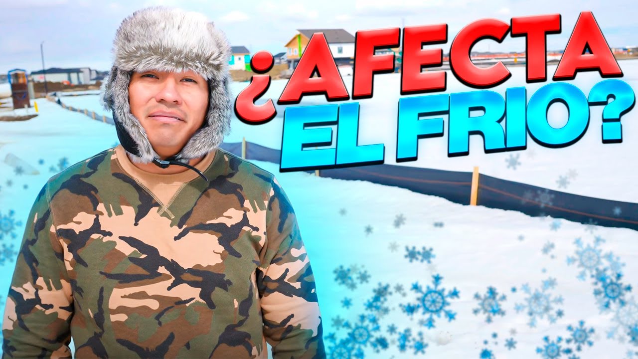 Si trabajo en Canada, ¿Me afecta el frio?