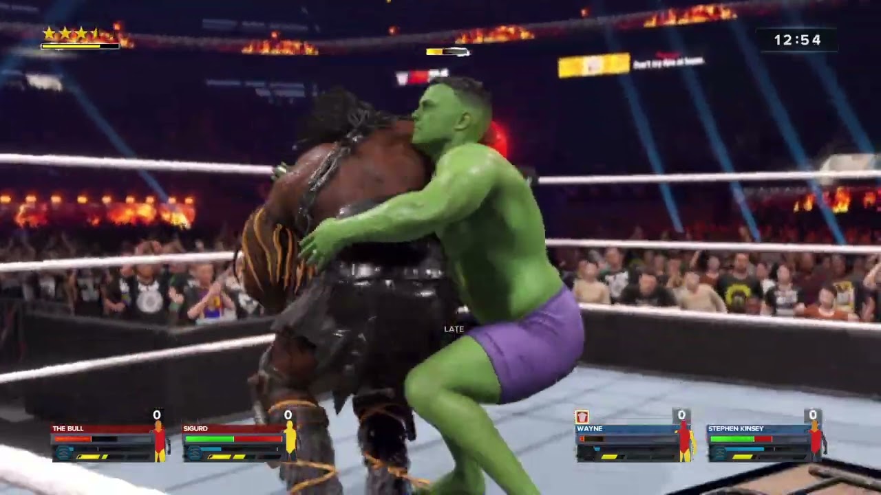 WWE 2K24 Gameplay 50