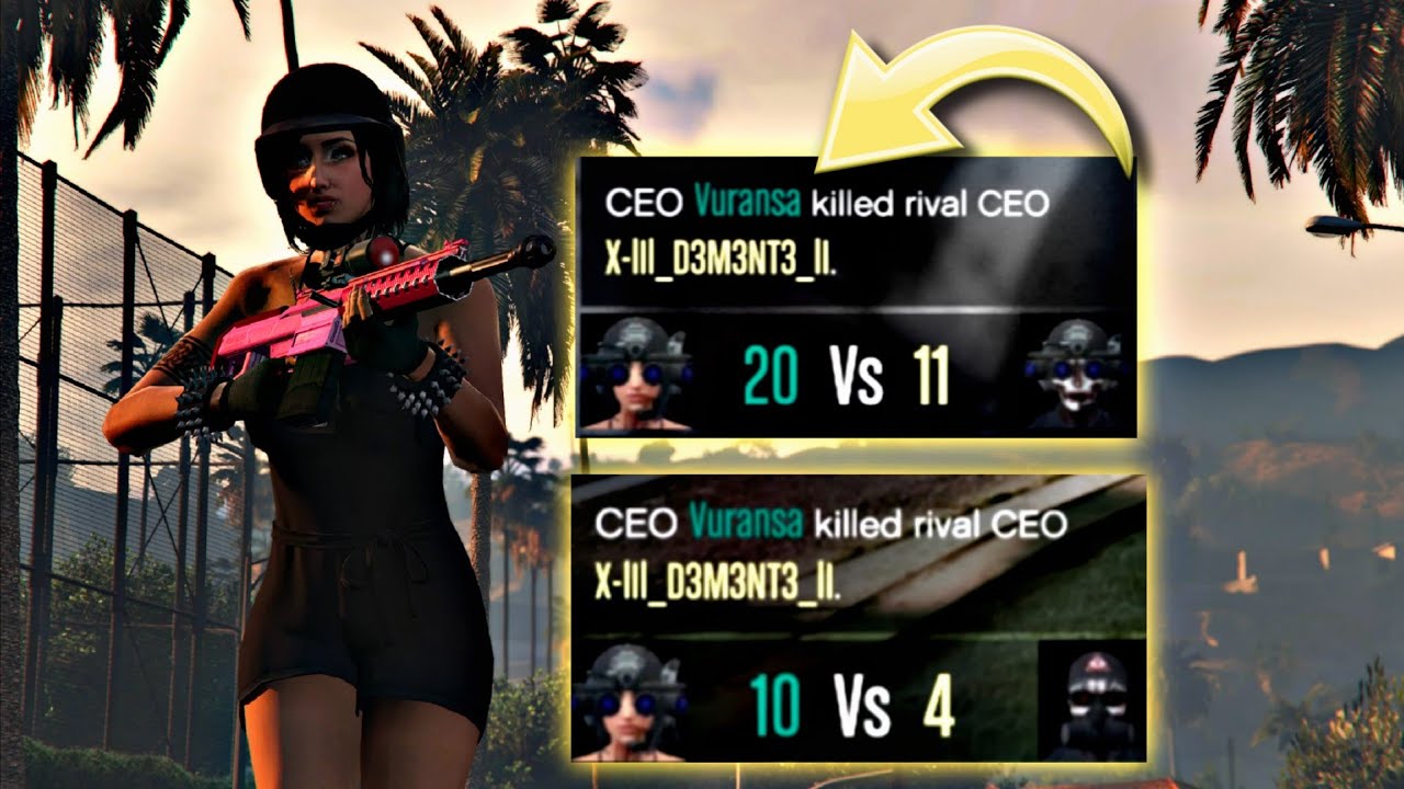 Female player Fights against this Ewo tryhard BTA| GTA ONLINE
