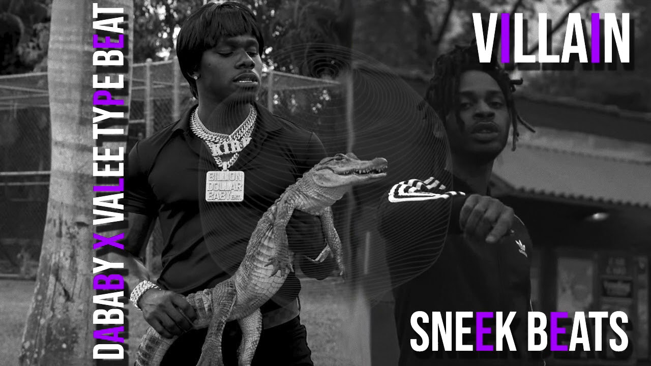 DaBaby x Valee Type Beat - Villain