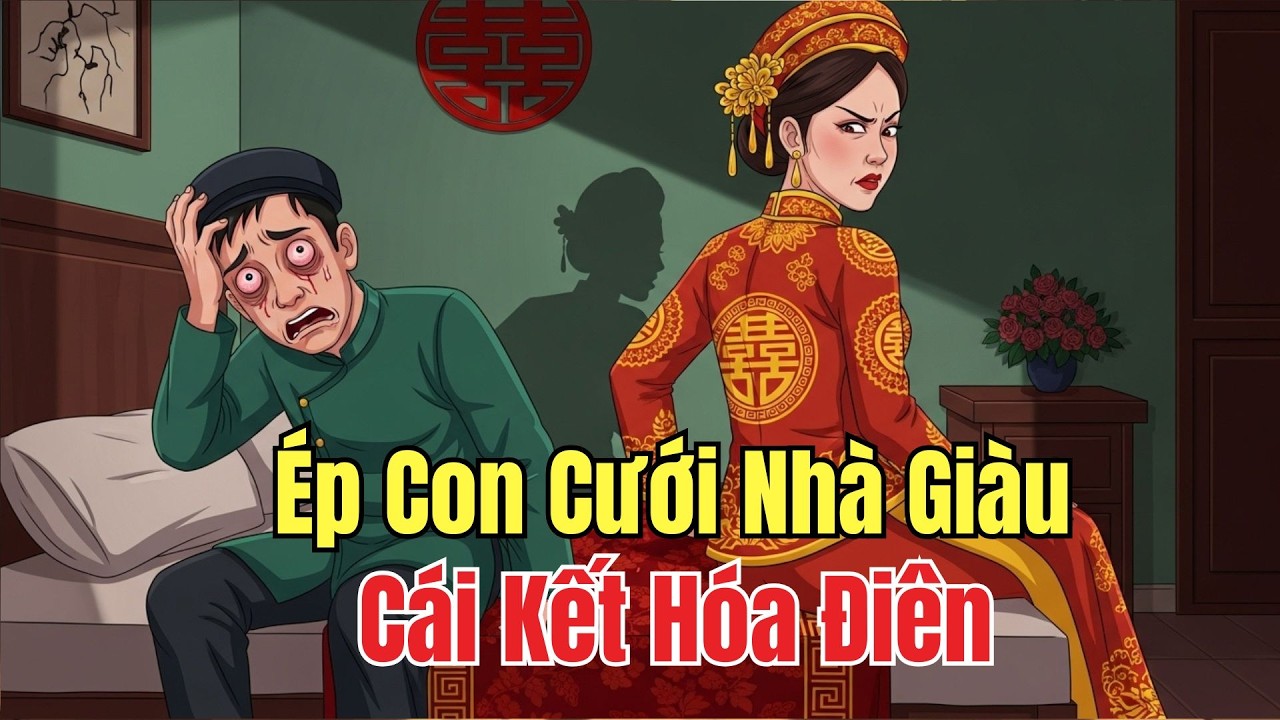 Chuyện Nhân Quả: Ép Con Trai Cưới Nhà Giàu, Mẹ Nhận Quả Báo Khi Con Phát Điên Vì Tiền