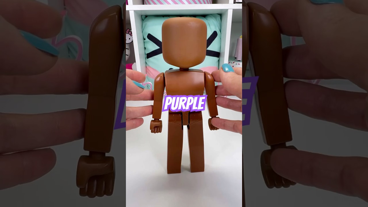 PURPLE HEART Avastars Doll Dressing! #asmr #roblox #doll